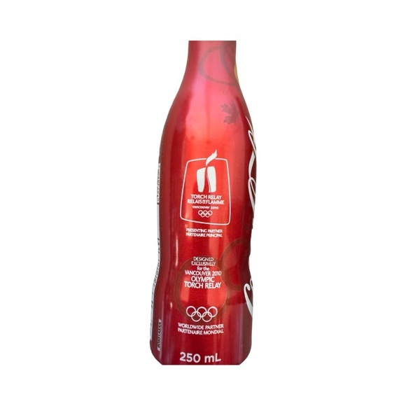 Limited Edition Coca-Cola & Diet Coke Bottles – Vancouver 2010 Olympics (Sealed) - Picture 4 of 8